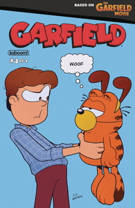 GARFIELD #4 CVR A HARRISON AND VENTURE OF 4