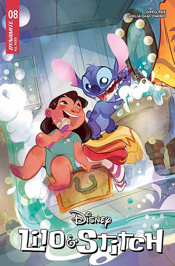 LILO AND STITCH #8 CVR A BALDARI