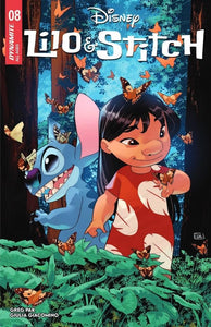 LILO AND STITCH #8 CVR B FORSTNER