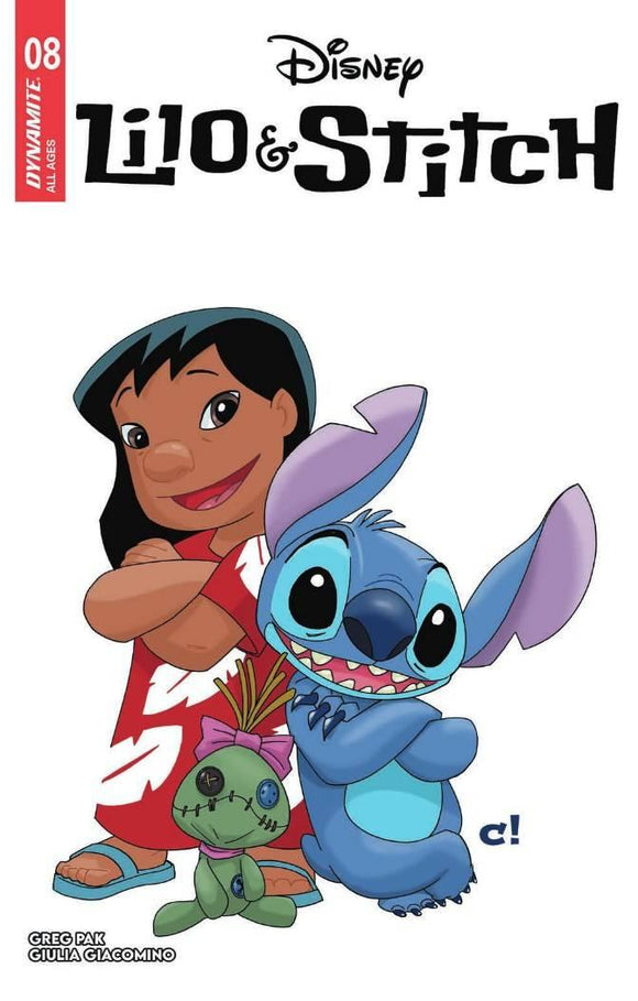 LILO AND STITCH #8 CVR D ROUSSEAU COLOR BLEED