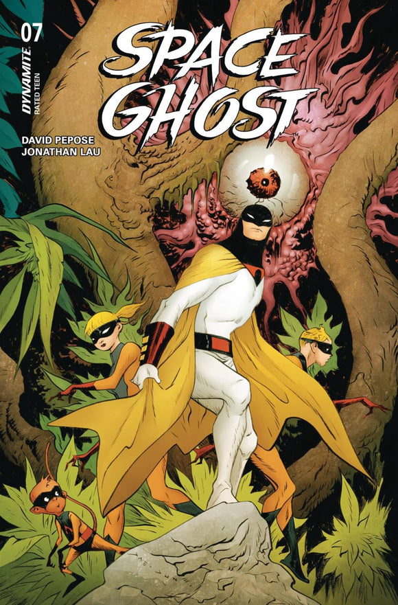 SPACE GHOST #7 CVR B LEE AND CHUNG