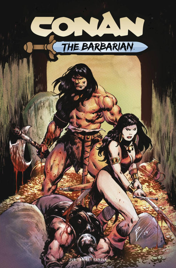 CONAN BARBARIAN #17 CVR A TORRE