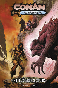 CONAN BARBARIAN BATTLE BLACKSTONE #3 CVR A SHARP OF 4