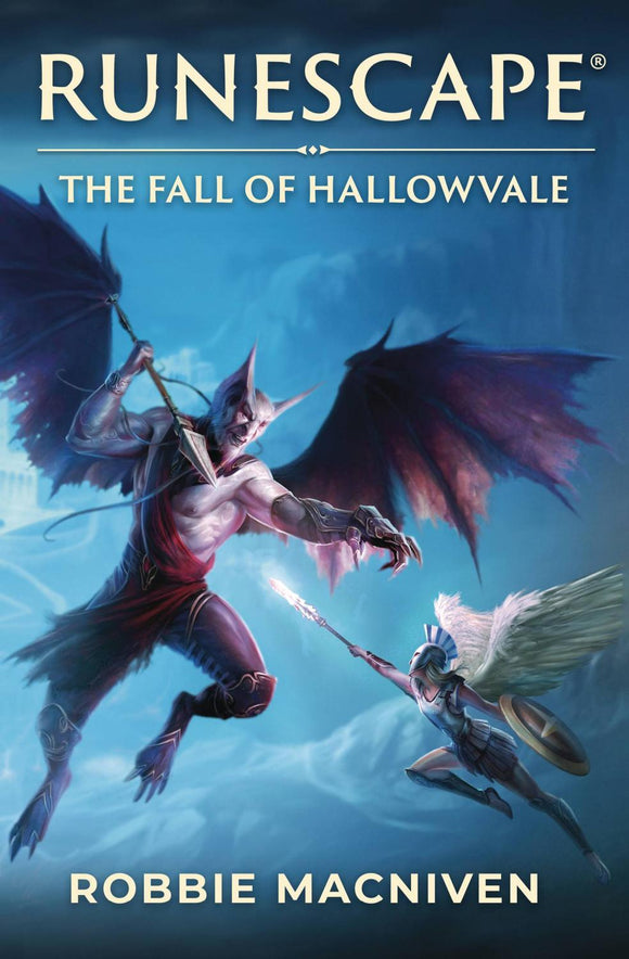 RUNESCAPE THE FALL OF HALLOVALE PROSE NOVEL SC