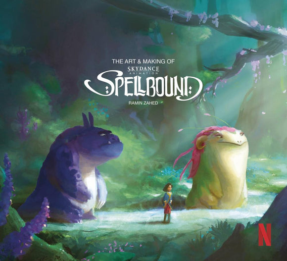 ART AND MAKING OF SPELLBOUND HC