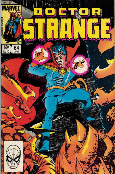 Doctor Strange 1974 #64 Direct ed. - back issue - $4.00