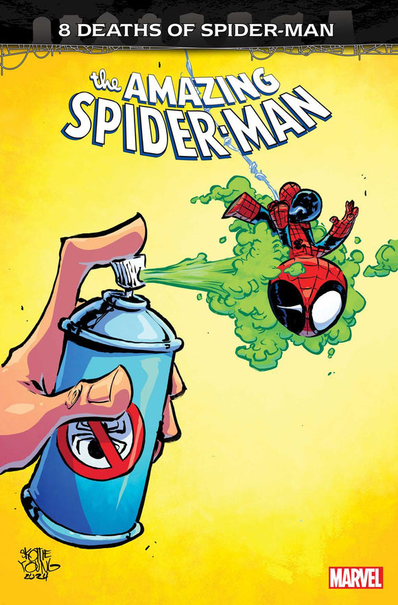 AMAZING SPIDER-MAN #62 SKOTTIE YOUNG 8 DEATHS OF SPIDER-MAN VAR CVR B