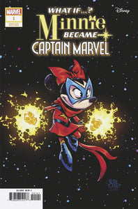 MARVEL AND DISNEY WHAT IF MINNIE BECAME CAPTAIN MARVEL #1 SKOTTIE YOUNG VARIA NT CVR D