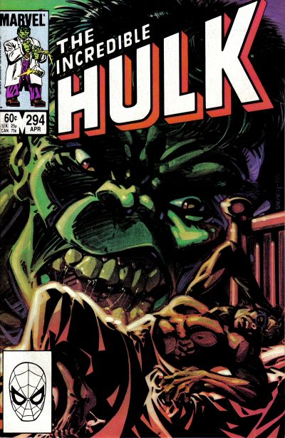 The Incredible Hulk 1968 #294 Direct ed. - back issue - $5.00