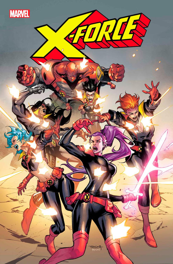 X-FORCE #5 CVR A