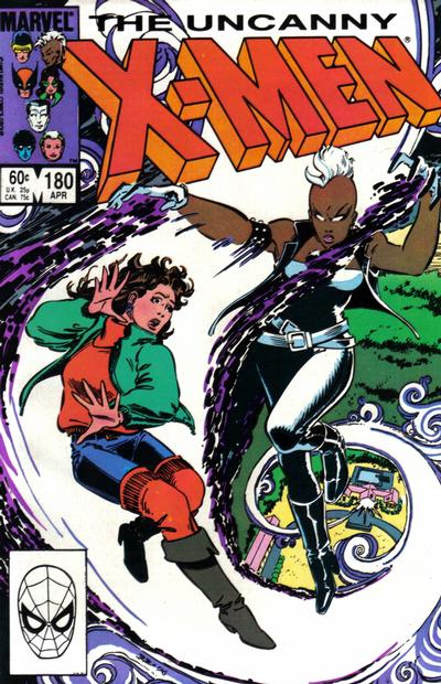The Uncanny X-Men 1981 #180 Direct ed. - back issue - $4.00