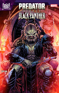 PREDATOR VS BLACK PANTHER #4 CVR A