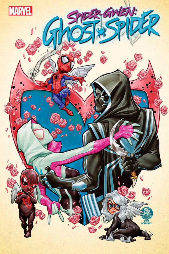 SPIDER-GWEN THE GHOST-SPIDER #7 CVR A