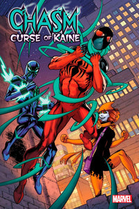 CHASM CURSE OF KAINE #4 CVR A