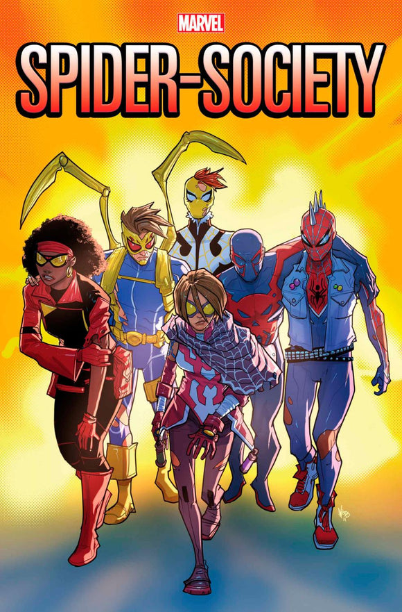 SPIDER-SOCIETY #4 CVR A