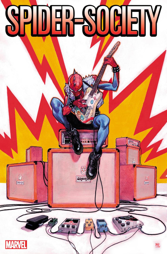 SPIDER-SOCIETY #4 DIKE RUAN SPIDER-PUNK VAR CVR B