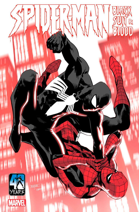 SPIDER-MAN BLACK SUIT AND BLOOD #4 CVR A