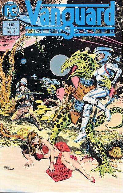 Vanguard Illustrated 1983 #3 - back issue - $7.00