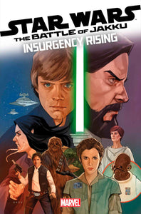 STAR WARS BATTLE OF JAKKU - INSURGENCY RISING #4 CVR A