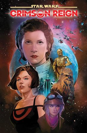 STAR WARS CRIMSON REIGN OMNIBUS ROD REIS COVER DM ONLY HC