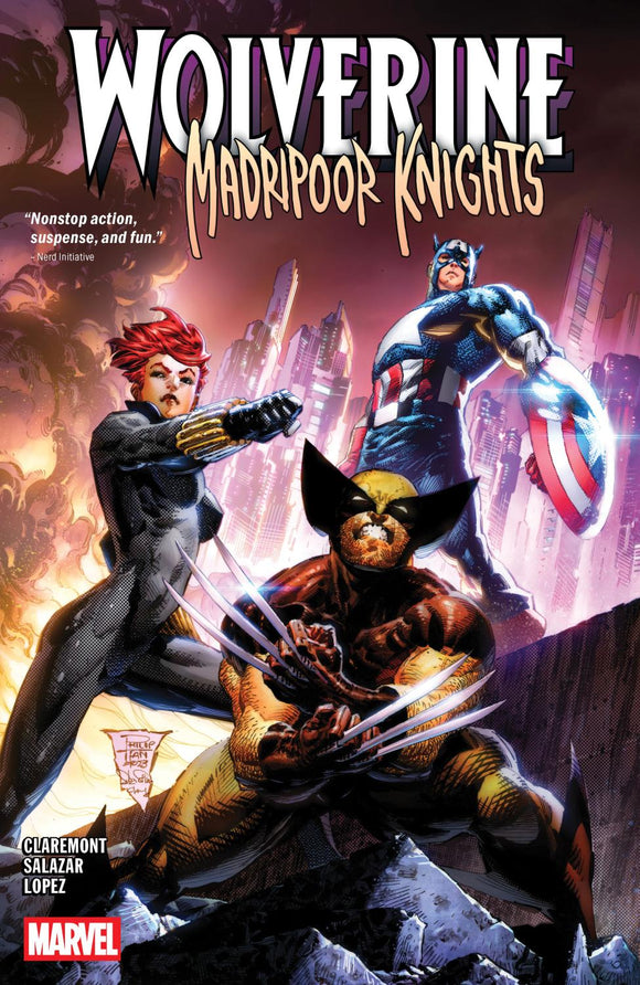 WOLVERINE MADRIPOOR KNIGHTS TP VOL 01