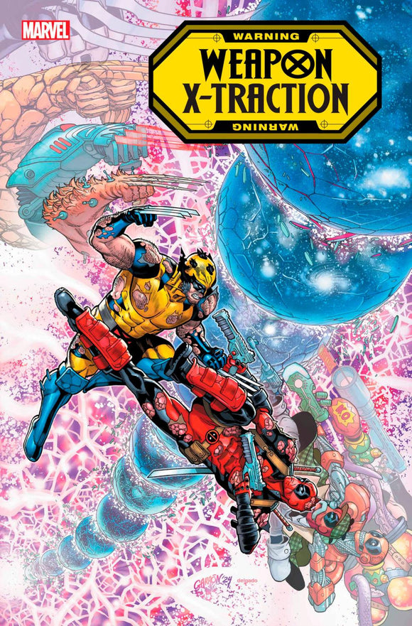 DEADPOOL WOLVERINE WEAPON X-TRACTION #1 CVR A