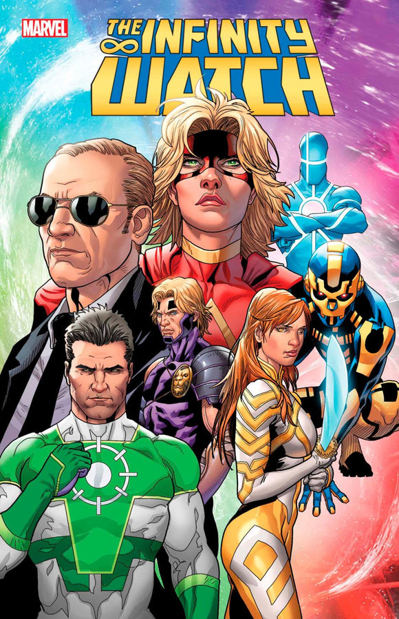 INFINITY WATCH #1 CVR A