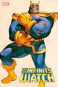 INFINITY WATCH #1 BENGUS MARVEL VS CAPCOM VAR CVR D