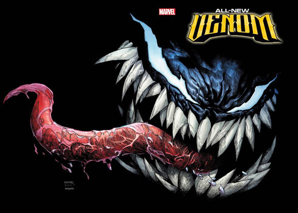 ALL-NEW VENOM #1 HUMBERTO RAMOS WRAPAROUND VAR CVR F