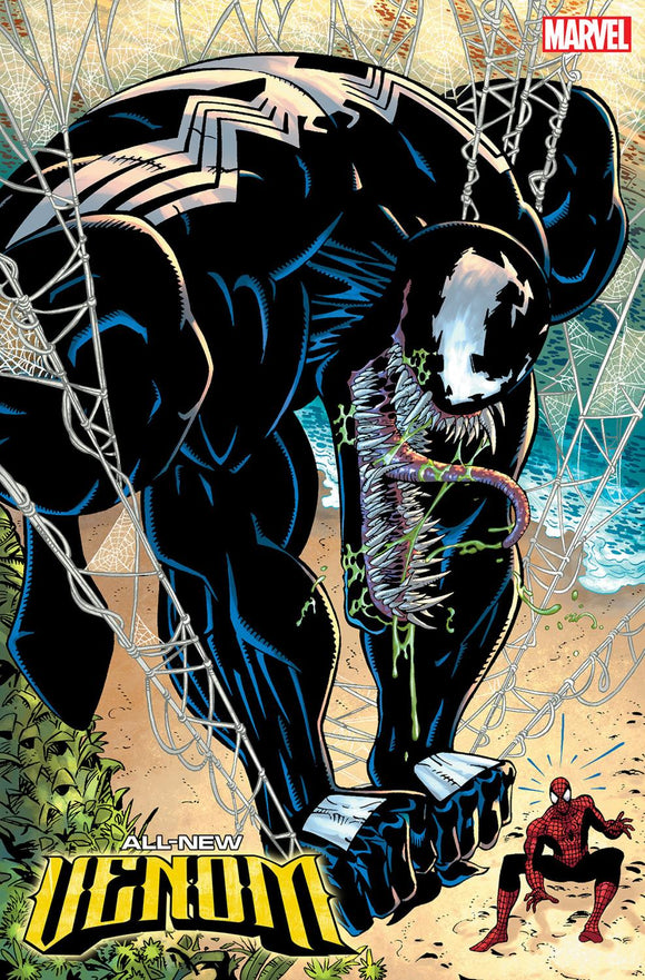 ALL-NEW VENOM #1 ERIK LARSEN REMASTERED VAR 1:50 INCV