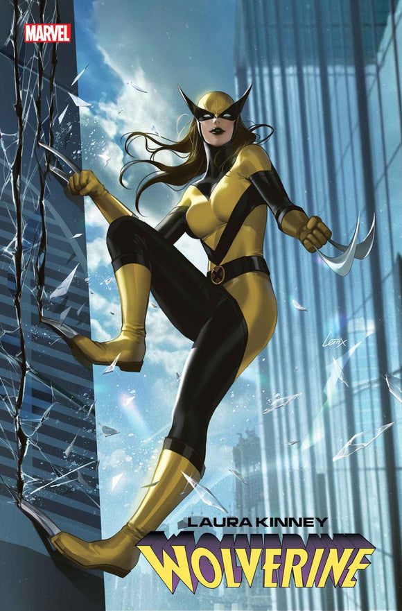 LAURA KINNEY WOLVERINE #1 LEIRIX FOIL VAR CVR C