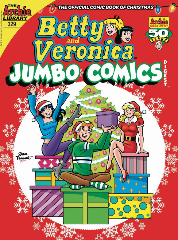 BETTY AND VERONICA JUMBO COMICS DIGEST #329 CVR A