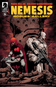 NEMESIS ROGUES GALLERY #5 CVR A VALERIO GIANGIORDANO