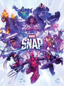 THE ART OF MARVEL SNAP HC