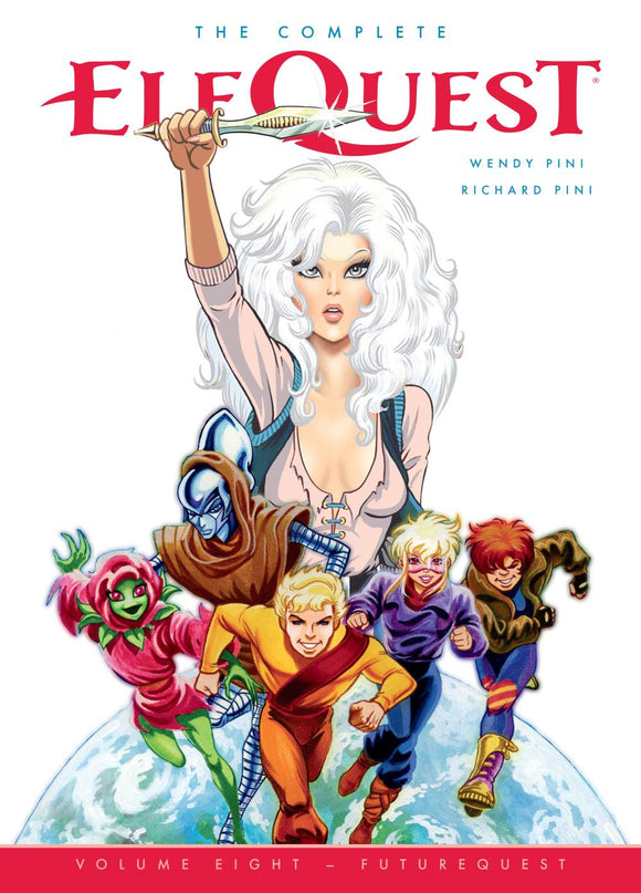 THE COMPLETE ELFQUEST VOLUME 8 FUTUREQUEST TP