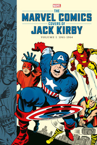 THE MARVEL COMICS COVERS OF JACK KIRBY VOLUME 1 HC