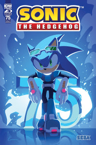 SONIC THE HEDGEHOG #75 COVER A SONIC TEAM CVR A