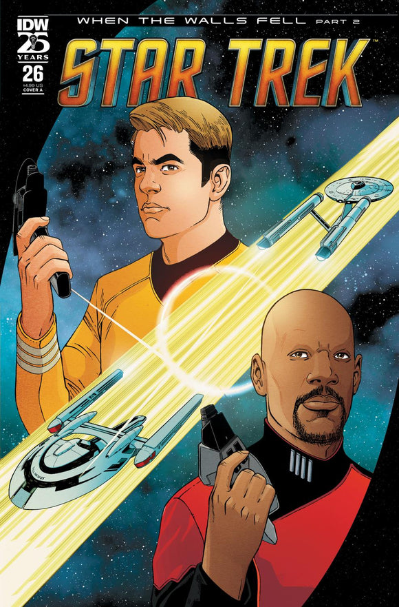 STAR TREK #26 COVER A ROSANAS CVR A