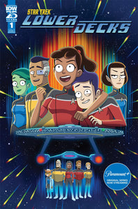 STAR TREK LOWER DECKS #1 COVER A CHARM CVR A