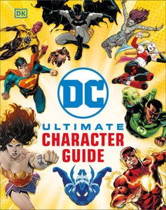 DC ULTIMATE CHARACTER GUIDE NEW EDITION HC