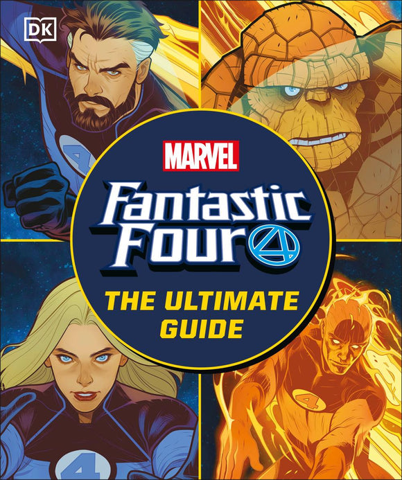 FANTASTIC FOUR THE ULTIMATE GUIDE HC