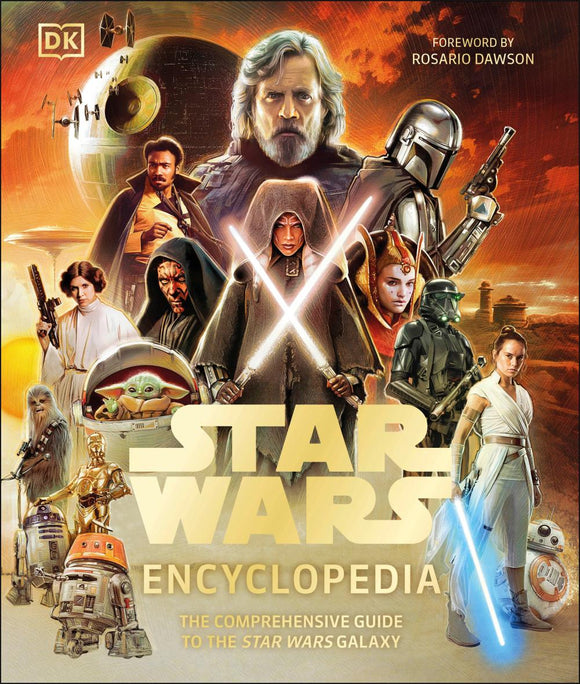 STAR WARS ENCYCLOPEDIA HC