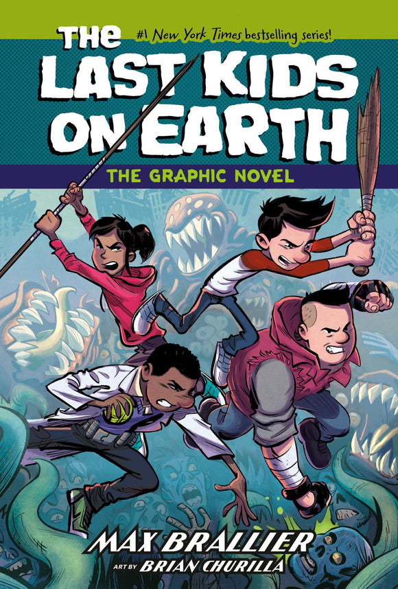 LAST KIDS ON EARTH GRAPHIC NOVELS TP VOL 01