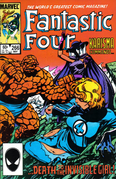 Fantastic Four 1961 #266 Direct ed. - back issue - $4.00