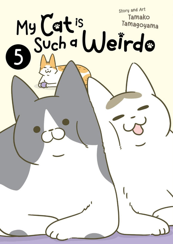 MY CAT IS SUCH WEIRDO TP VOL 05