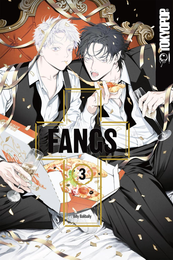 FANGS GN VOL 03
