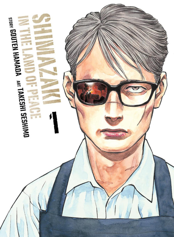 SHIMAZAKI IN THE LAND OF PEACE TP VOL 01