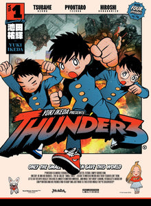 THUNDER 3 TP VOL 01