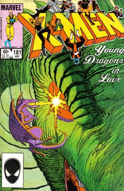 The Uncanny X-Men 1981 #181 Direct ed. - back issue - $4.00