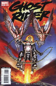 Ghost Rider 2006 #17 Direct Edition - back issue - $3.00